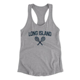 Long Island Tennis in Heather Grey Color