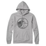 Idaho State Quarter Hoodie-Allegiant Goods Co. Vintage Sports Apparel