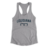 Louisiana Cycling in Heather Grey Color