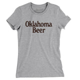 Oklahoma Beer Women's T-Shirt-Allegiant Goods Co. Vintage Sports Apparel