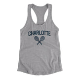 Charlotte Tennis in Heather Grey Color