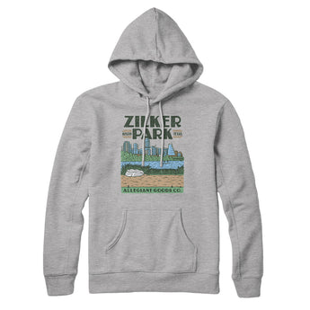 Zilker Park Hoodie-Allegiant Goods Co. Vintage Sports Apparel