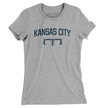 Kansas City Cycling in Heather Grey Color