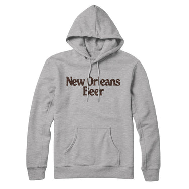 New Orleans Beer Hoodie-Allegiant Goods Co. Vintage Sports Apparel