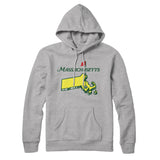 Massachusetts Golf Hoodie-Allegiant Goods Co. Vintage Sports Apparel