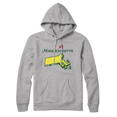 Massachusetts Golf Hoodie-Allegiant Goods Co. Vintage Sports Apparel