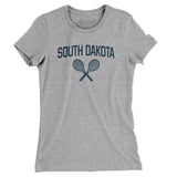 South Dakota Tennis in Heather Grey Color
