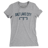 Salt Lake City Cycling in Heather Grey Color