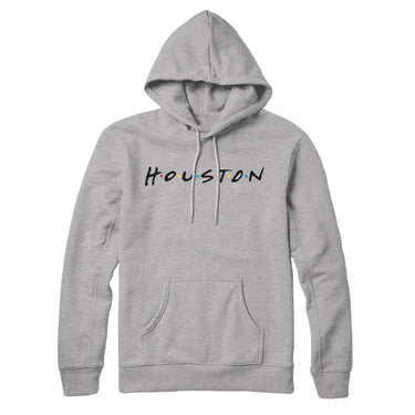 Houston Friends Hoodie-Allegiant Goods Co. Vintage Sports Apparel