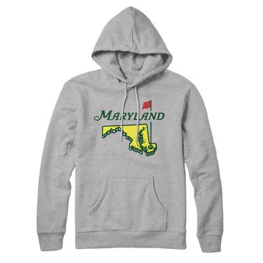 Maryland Golf Hoodie-Allegiant Goods Co. Vintage Sports Apparel