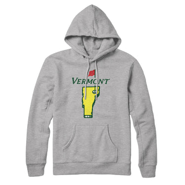 Vermont Golf Hoodie-Allegiant Goods Co. Vintage Sports Apparel