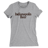Indianapolis Beer Women's T-Shirt-Allegiant Goods Co. Vintage Sports Apparel