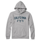 California Cycling in Heather Grey Color