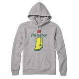 Indiana Golf Hoodie-Allegiant Goods Co. Vintage Sports Apparel