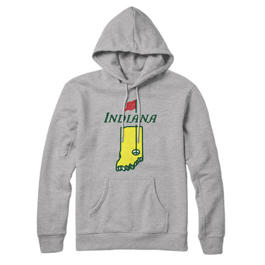 Indiana Golf Hoodie-Allegiant Goods Co. Vintage Sports Apparel
