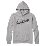 Las Vegas Vintage Script Hoodie-Allegiant Goods Co. Vintage Sports Apparel