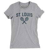 St. Louis Tennis in Heather Grey Color