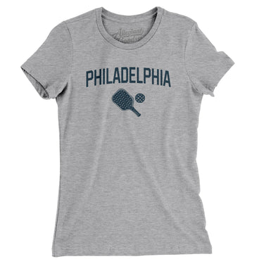 Philadelphia Pickleball in Heather Grey Color