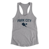 Park City Pickleball in Heather Grey Color