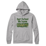 Don't Portland My Eugene Hoodie-Allegiant Goods Co. Vintage Sports Apparel
