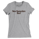 New Hampshire Beer Women's T-Shirt-Allegiant Goods Co. Vintage Sports Apparel
