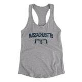 Massachusetts Cycling in Heather Grey Color