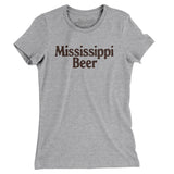Mississippi Beer Women's T-Shirt-Allegiant Goods Co. Vintage Sports Apparel