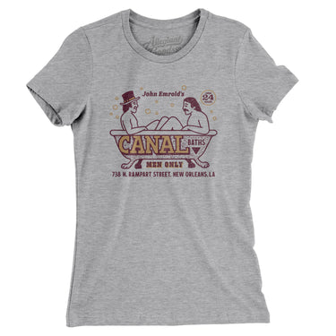 Canal Baths New Orleans in Heather Grey Color