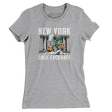 New York Sack Exchange Women's T-Shirt-Allegiant Goods Co. Vintage Sports Apparel