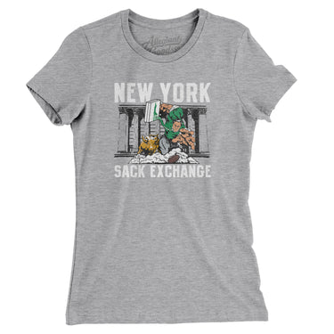 New York Sack Exchange Women's T-Shirt-Allegiant Goods Co. Vintage Sports Apparel