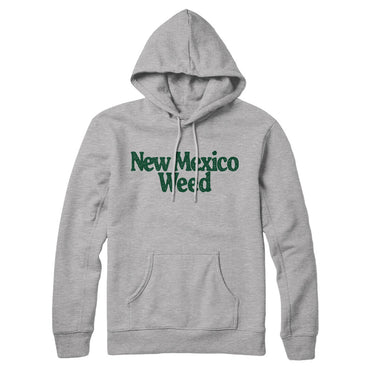 New Mexico Weed Hoodie-Allegiant Goods Co. Vintage Sports Apparel