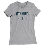 Pittsburgh Cycling in Heather Grey Color