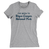 I've Been To Bryce Canyon National Park Women's T-Shirt-Allegiant Goods Co. Vintage Sports Apparel