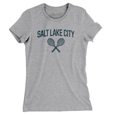 Salt Lake City Tennis in Heather Grey Color