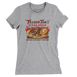 Trader Tom's Steak House New York in Heather Grey Color