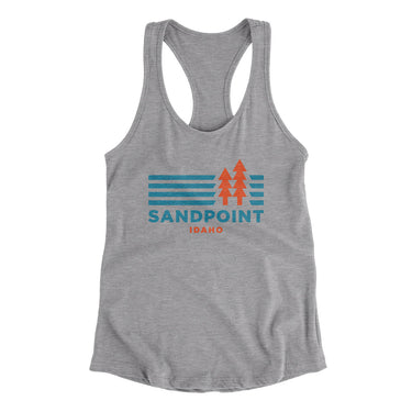 Sandpoint Idaho in Heather Grey Color