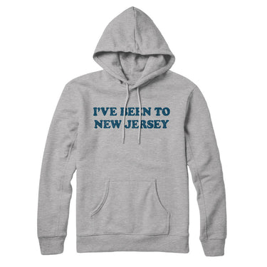 I've Been To New Jersey Hoodie-Allegiant Goods Co. Vintage Sports Apparel