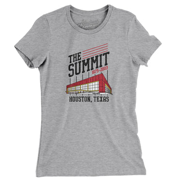 The Summit Women's T-Shirt-Allegiant Goods Co. Vintage Sports Apparel