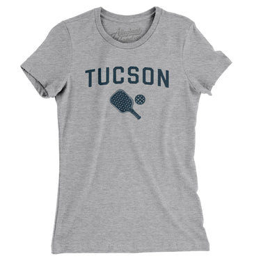 Tucson Pickleball in Heather Grey Color
