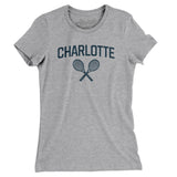 Charlotte Tennis in Heather Grey Color