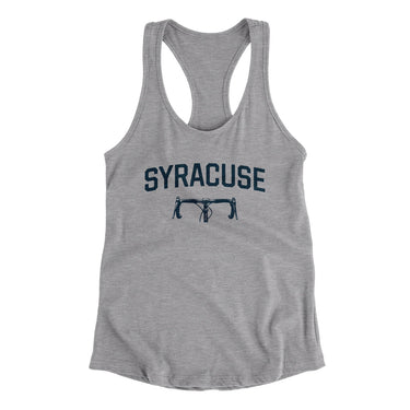 Syracuse Cycling in Heather Grey Color