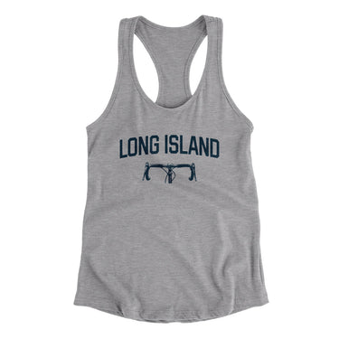 Long Island Cycling in Heather Grey Color