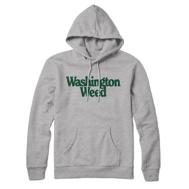 Washington Weed Hoodie-Allegiant Goods Co. Vintage Sports Apparel