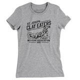 St Joseph Clay Eaters Women's T-Shirt-Allegiant Goods Co. Vintage Sports Apparel
