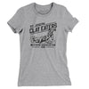 St Joseph Clay Eaters Women's T-Shirt-Heather Grey-Allegiant Goods Co. Vintage Sports Apparel