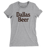 Dallas Beer Women's T-Shirt-Allegiant Goods Co. Vintage Sports Apparel
