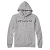 Atlanta Friends Hoodie-Heather Grey-Allegiant Goods Co. Vintage Sports Apparel