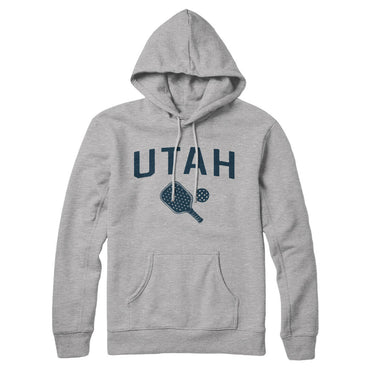 Utah Pickleball in Heather Grey Color