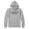I've Been To Atlanta Hoodie-Heather Grey-Allegiant Goods Co. Vintage Sports Apparel
