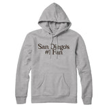 San Diego's Number 1 Fan Hoodie-Allegiant Goods Co. Vintage Sports Apparel